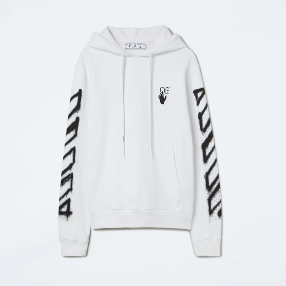 Off-White Other - Offwhite white spray marker hoodie